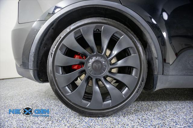 2024 Tesla Model Y Performance Dual Motor All-Wheel Drive