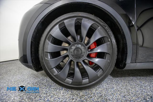 2024 Tesla Model Y Performance Dual Motor All-Wheel Drive