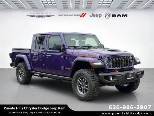 2026 Jeep Gladiator GLADIATOR MOJAVE X 4X4