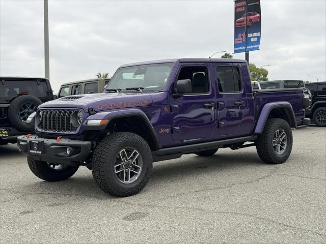 2026 Jeep Gladiator GLADIATOR MOJAVE X 4X4