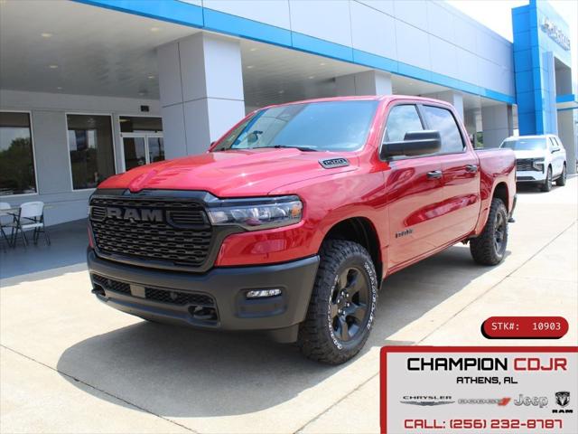 2026 RAM 1500 RAM 1500 WARLOCK CREW CAB 4X4 57 BOX