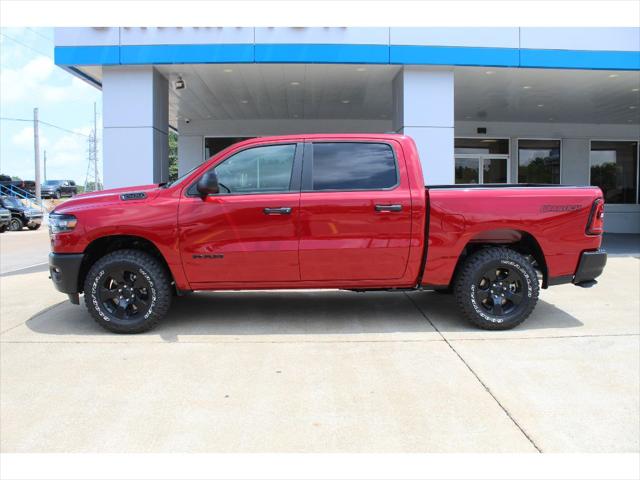 2026 RAM 1500 RAM 1500 WARLOCK CREW CAB 4X4 57 BOX