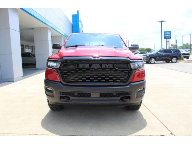 2026 RAM 1500 RAM 1500 WARLOCK CREW CAB 4X4 57 BOX