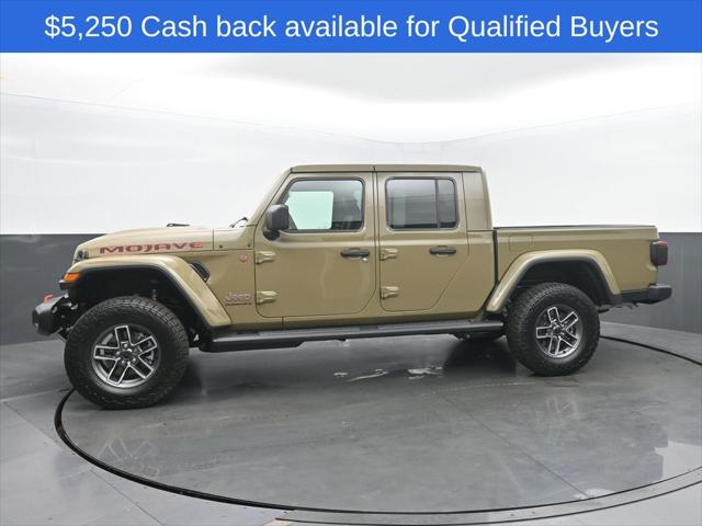 2026 Jeep Gladiator GLADIATOR MOJAVE 4X4