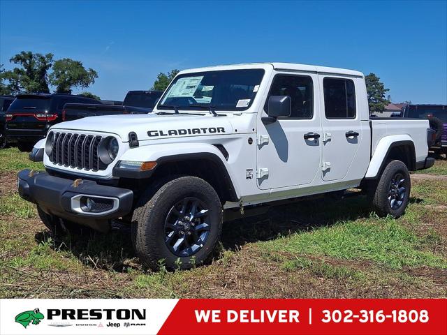 2026 Jeep Gladiator GLADIATOR 85TH ANNIVERSARY EDITION 4X4 2026 Jeep Gladiator GLADIATOR 85TH ANNIVERSARY EDITION 4X4