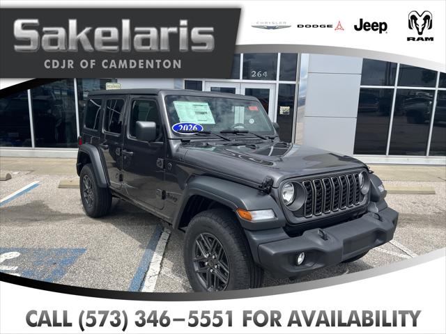 2026 Jeep Wrangler WRANGLER 4-DOOR SPORT