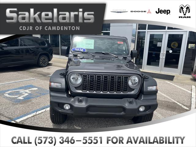 2026 Jeep Wrangler WRANGLER 4-DOOR SPORT