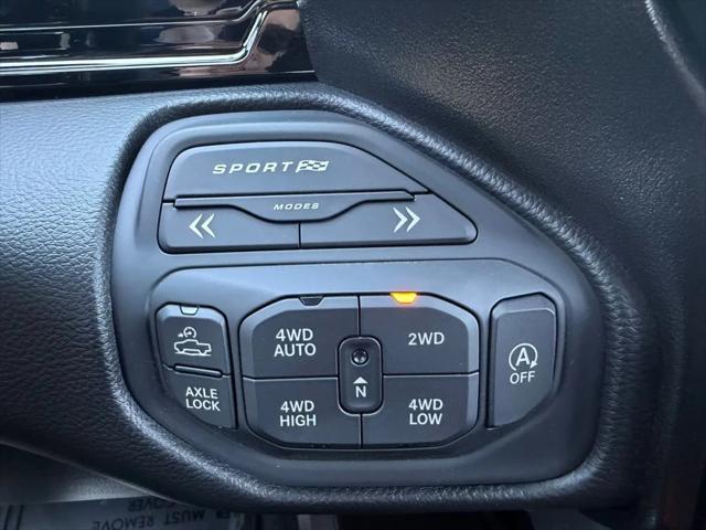2026 Ram 1500 Rebel Crew Cab 4x4 5'7" Box