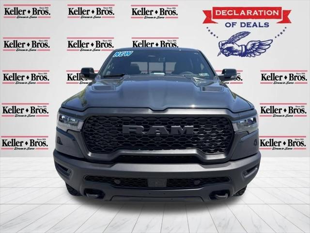 2026 Ram 1500 Rebel Crew Cab 4x4 5'7" Box
