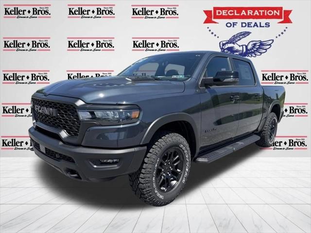 2026 Ram 1500 Rebel Crew Cab 4x4 5'7" Box