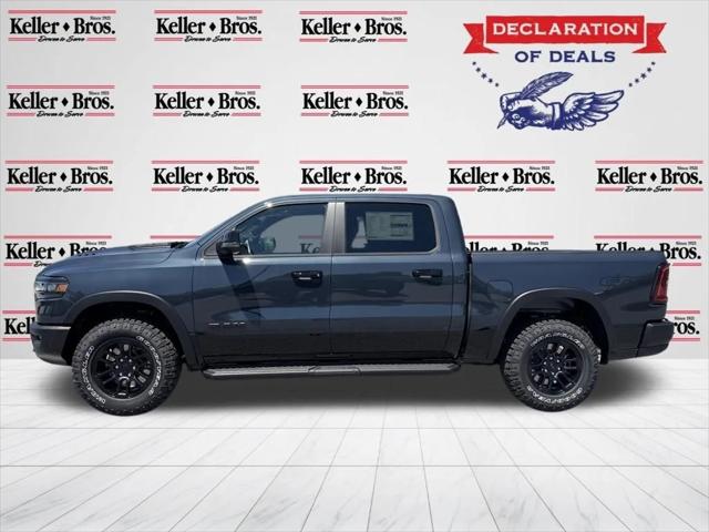 2026 Ram 1500 Rebel Crew Cab 4x4 5'7" Box