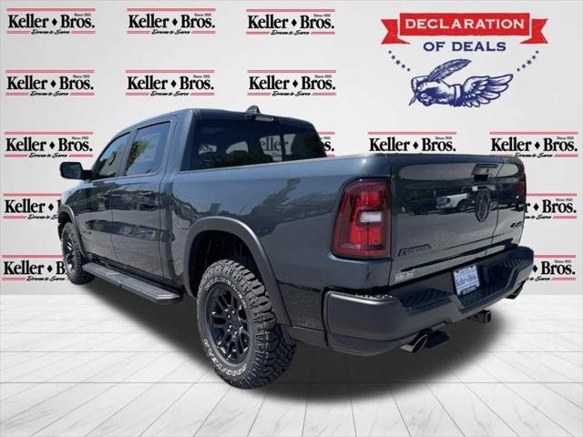 2026 Ram 1500 Rebel Crew Cab 4x4 5'7" Box
