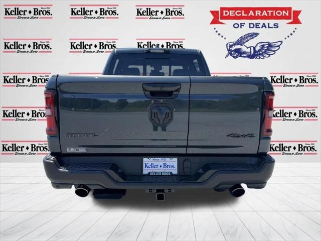 2026 Ram 1500 Rebel Crew Cab 4x4 5'7" Box