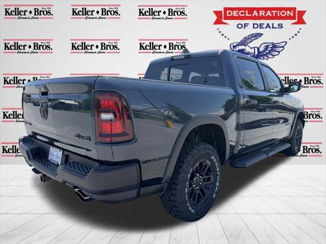 2026 Ram 1500 Rebel Crew Cab 4x4 5'7" Box