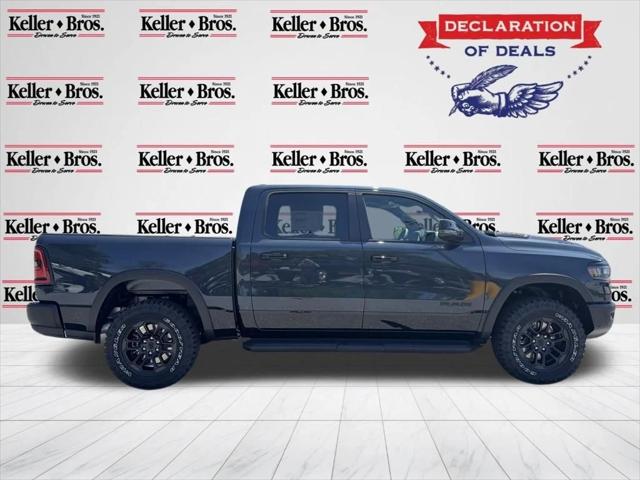 2026 Ram 1500 Rebel Crew Cab 4x4 5'7" Box