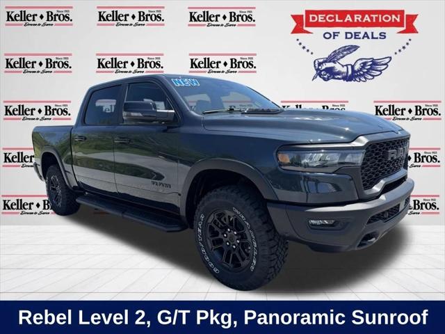 2026 RAM Ram 1500 RAM 1500 REBEL CREW CAB 4X4 57 BOX 2026 RAM Ram 1500 RAM 1500 REBEL CREW CAB 4X4 57 BOX