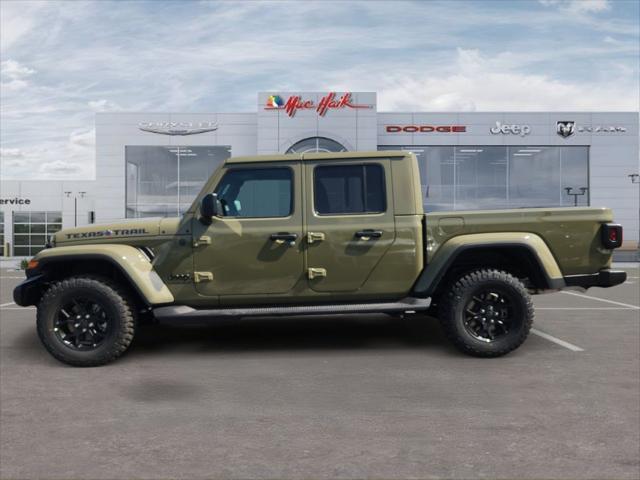 2026 Jeep Gladiator GLADIATOR TEXAS TRAIL 4X4