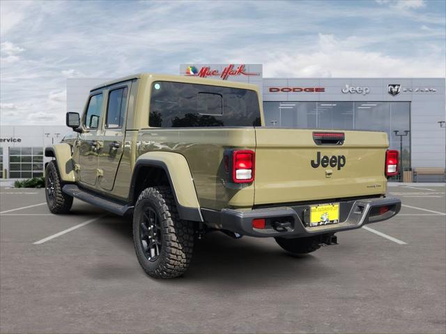 2026 Jeep Gladiator GLADIATOR TEXAS TRAIL 4X4