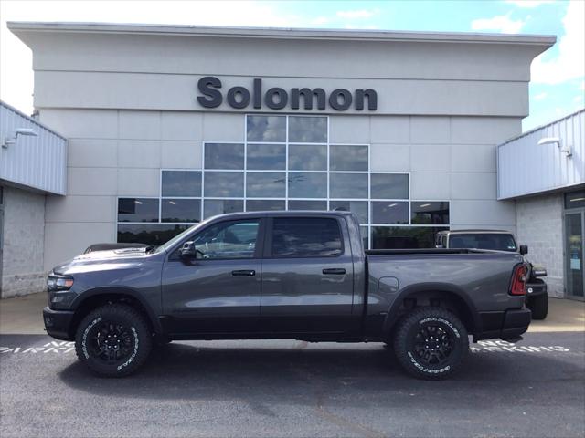 2026 RAM Ram 1500 RAM 1500 REBEL CREW CAB 4X4 57 BOX 2026 RAM Ram 1500 RAM 1500 REBEL CREW CAB 4X4 57 BOX