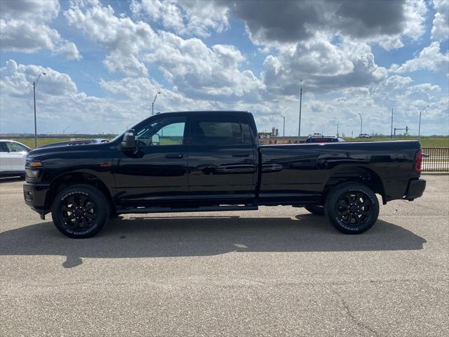 2026 Ram 2500 Black Express Crew Cab 4x4 8" Box
