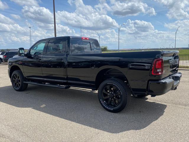 2026 Ram 2500 Black Express Crew Cab 4x4 8" Box