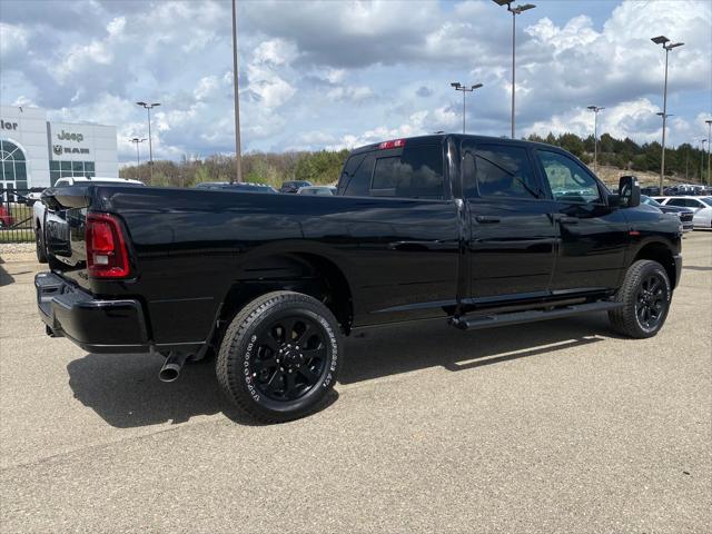 2026 Ram 2500 Black Express Crew Cab 4x4 8" Box