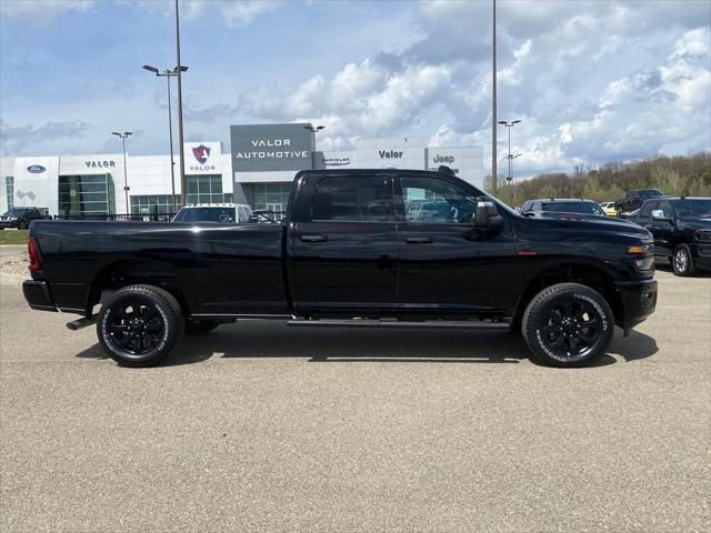 2026 Ram 2500 Black Express Crew Cab 4x4 8" Box
