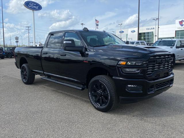 2026 Ram 2500 Black Express Crew Cab 4x4 8" Box