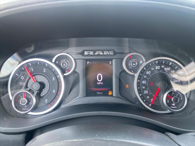 2026 Ram 2500 Black Express Crew Cab 4x4 8" Box
