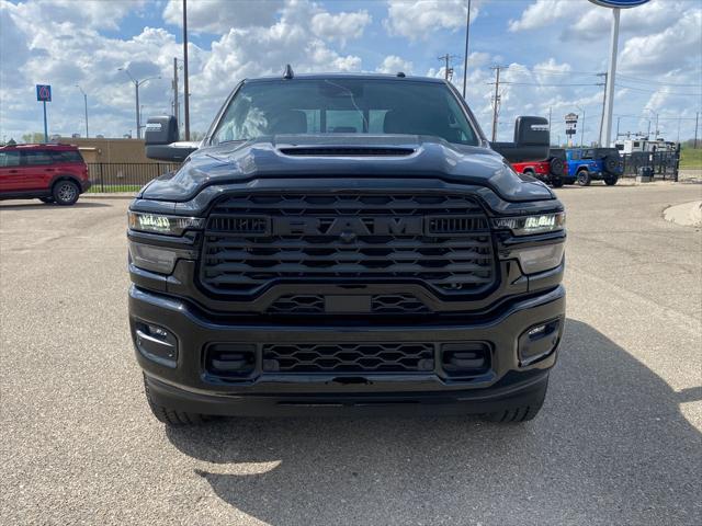 2026 Ram 2500 Black Express Crew Cab 4x4 8" Box