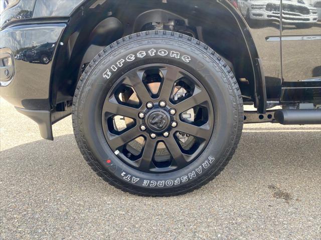 2026 Ram 2500 Black Express Crew Cab 4x4 8" Box