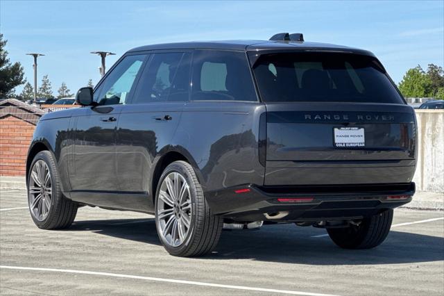 2026 Land Rover Range Rover P400 SE