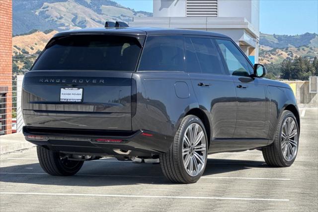 2026 Land Rover Range Rover P400 SE
