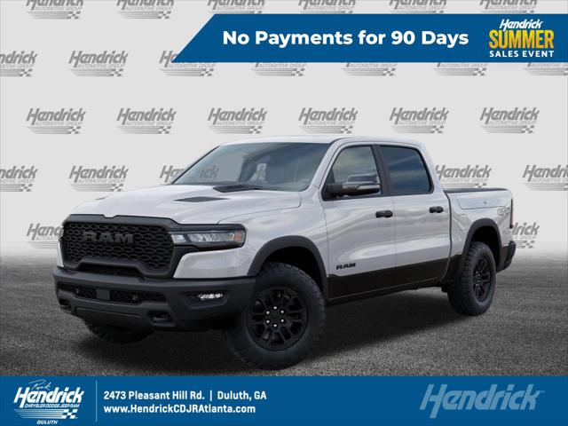 2026 RAM Ram 1500 RAM 1500 REBEL CREW CAB 4X4 57 BOX 2026 RAM Ram 1500 RAM 1500 REBEL CREW CAB 4X4 57 BOX