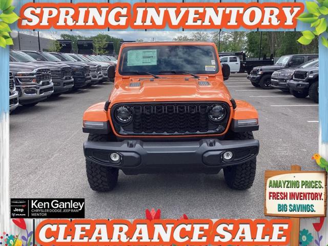 2026 Jeep Gladiator GLADIATOR WILLYS 4X4
