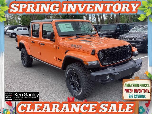 2026 Jeep Gladiator Sport for sale in Mentor, OH