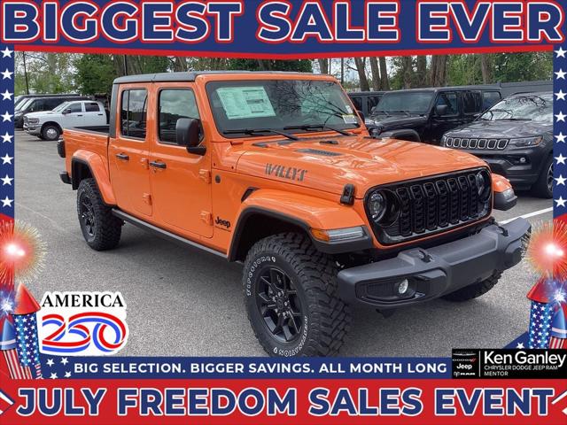 2026 Jeep Gladiator Sport for sale in Mentor, OH