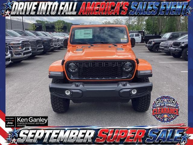 2026 Jeep Gladiator GLADIATOR WILLYS 4X4 2026 Jeep Gladiator GLADIATOR WILLYS 4X4