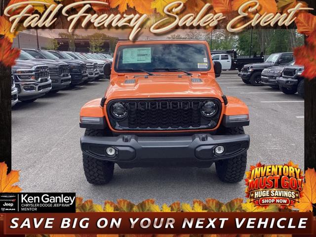 2026 Jeep Gladiator GLADIATOR WILLYS 4X4 2026 Jeep Gladiator GLADIATOR WILLYS 4X4
