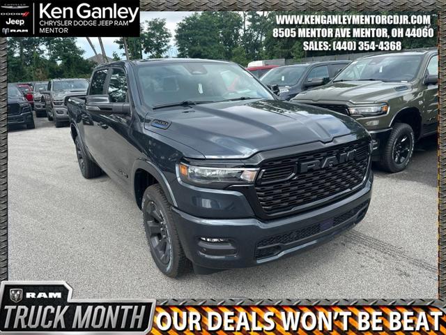 2026 RAM 1500 RAM 1500 BIG HORN CREW CAB 4X4 57 BOX