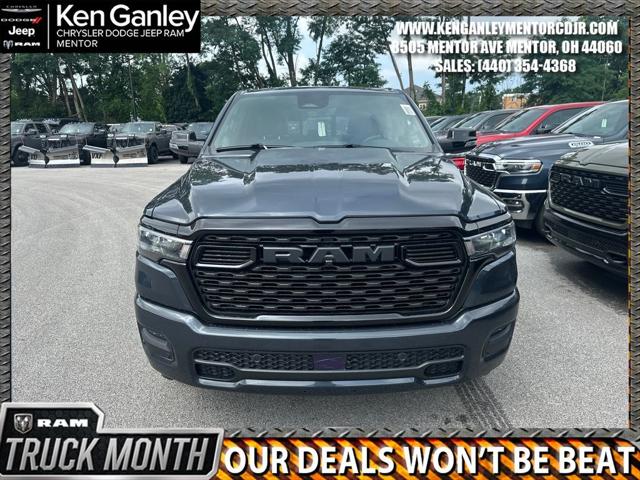 2026 RAM 1500 RAM 1500 BIG HORN CREW CAB 4X4 57 BOX