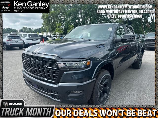 2026 RAM 1500 RAM 1500 BIG HORN CREW CAB 4X4 57 BOX