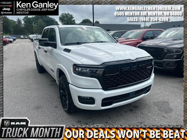 2026 RAM 1500 RAM 1500 BIG HORN CREW CAB 4X4 57 BOX