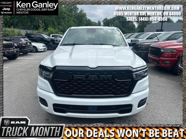 2026 RAM 1500 RAM 1500 BIG HORN CREW CAB 4X4 57 BOX