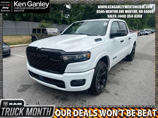 2026 RAM Ram 1500 RAM 1500 BIG HORN CREW CAB 4X4 57 BOX