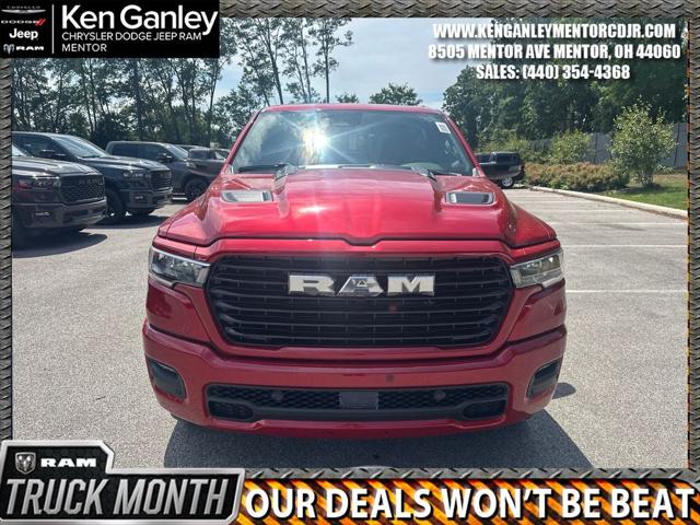 2026 RAM Ram 1500 RAM 1500 LARAMIE CREW CAB 4X4 57 BOX 2026 RAM Ram 1500 RAM 1500 LARAMIE CREW CAB 4X4 57 BOX