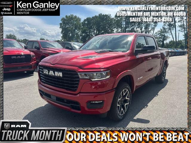 2026 RAM Ram 1500 RAM 1500 LARAMIE CREW CAB 4X4 57 BOX 2026 RAM Ram 1500 RAM 1500 LARAMIE CREW CAB 4X4 57 BOX