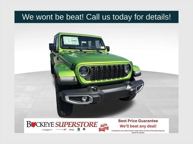 2026 Jeep Gladiator GLADIATOR SAHARA 4X4