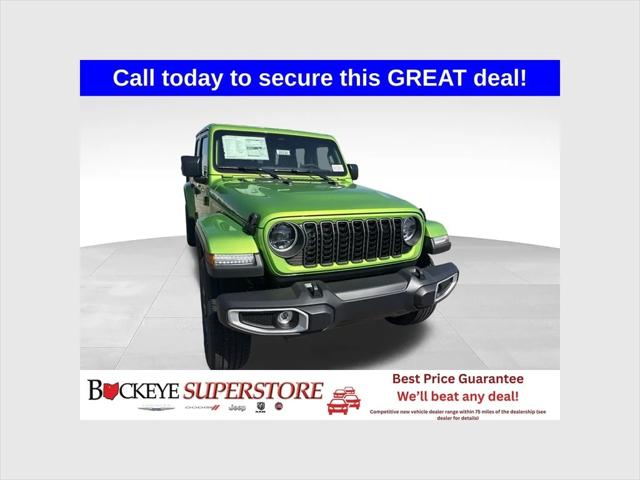 2026 Jeep Gladiator GLADIATOR SAHARA 4X4