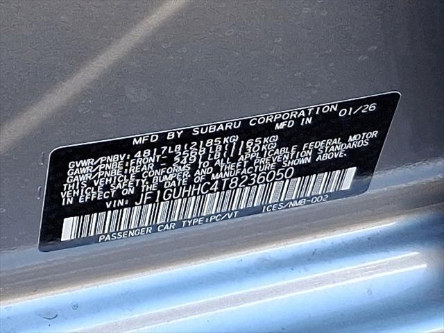 2026 Subaru Impreza RS
